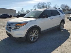 Ford salvage cars for sale: 2014 Ford Explorer XLT