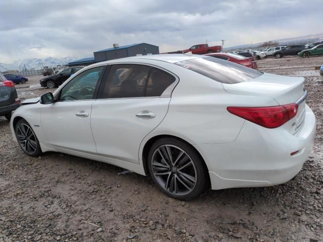 2015 Infiniti Q50 Hybrid Premium