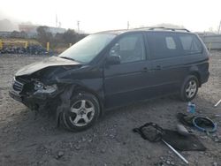 Honda Odyssey exl salvage cars for sale: 2003 Honda Odyssey EXL