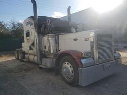 Peterbilt salvage cars for sale: 2005 Peterbilt 379