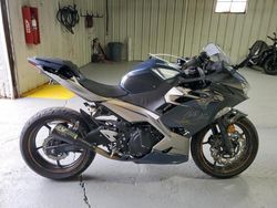 Salvage motorcycles for sale at Hillsborough, NJ auction: 2023 Kawasaki EX400