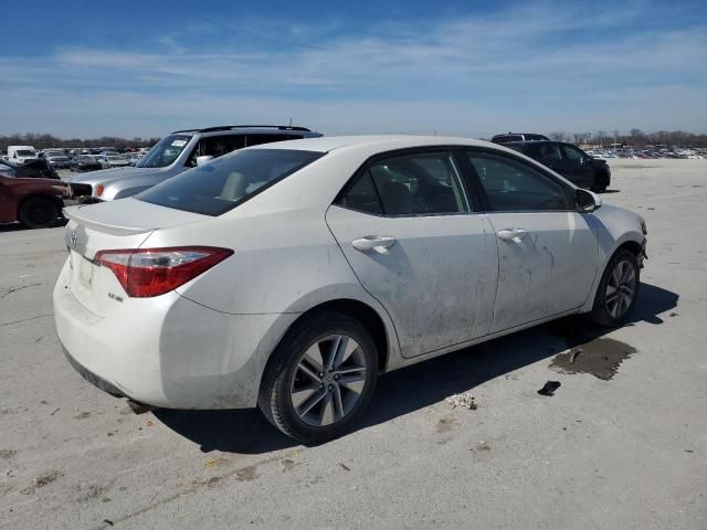 2014 Toyota Corolla ECO