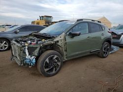 Subaru Crosstrek salvage cars for sale: 2024 Subaru Crosstrek Limited