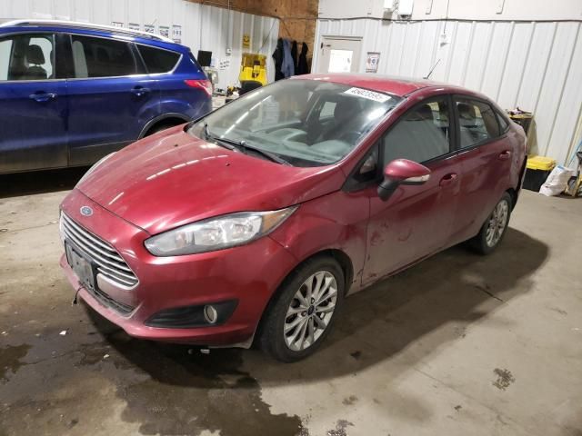 2014 Ford Fiesta SE