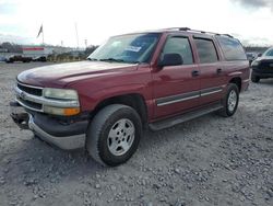 Chevrolet Suburban salvage cars for sale: 2004 Chevrolet Suburban K1500