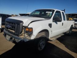 Ford f250 salvage cars for sale: 2008 Ford F250 Super Duty