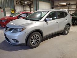 Nissan salvage cars for sale: 2015 Nissan Rogue S