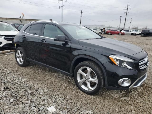 2019 Mercedes-Benz GLA 250