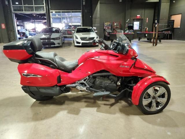 2022 Can-Am Spyder Roadster F3-T