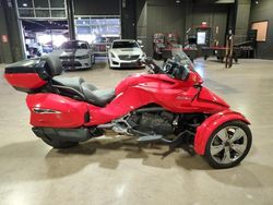 Can-Am Spyder Vehiculos salvage en venta: 2022 Can-Am Spyder Roadster F3-T