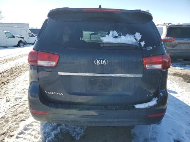 2016 KIA Sedona lx