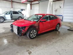 Honda Civic salvage cars for sale: 2016 Honda Civic LX