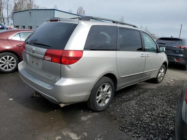 2005 Toyota Sienna XLE