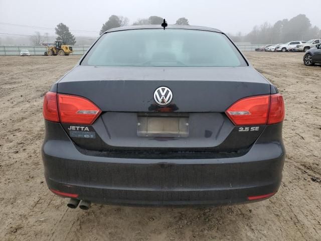 2012 Volkswagen Jetta SE