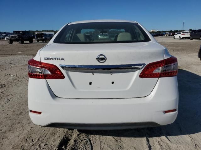 2015 Nissan Sentra S