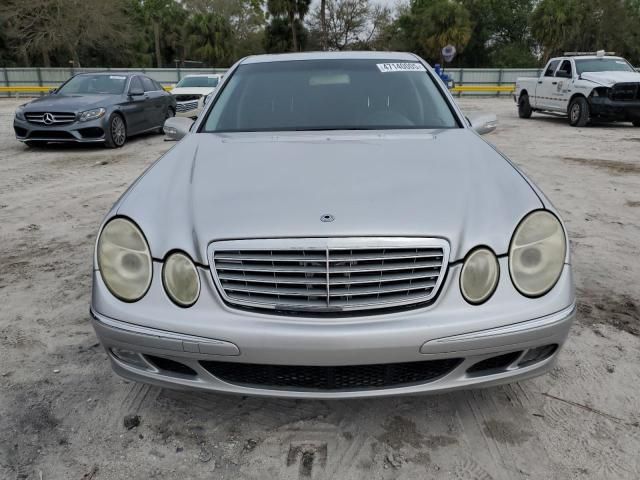 2004 Mercedes-Benz E 500