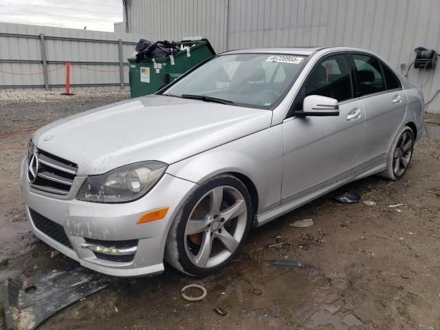 2014 Mercedes-Benz C 250