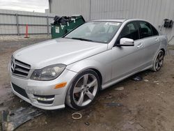 Mercedes-Benz salvage cars for sale: 2014 Mercedes-Benz C 250