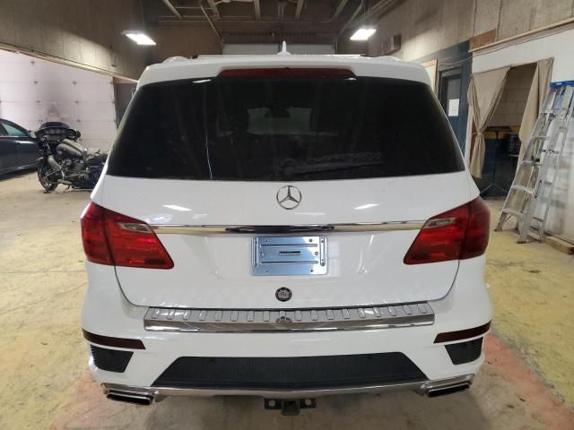 2014 Mercedes-Benz GL 550 4matic