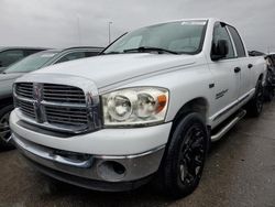 Dodge ram 1500 st salvage cars for sale: 2007 Dodge RAM 1500 ST