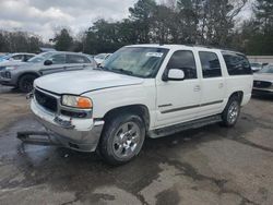 GMC Yukon salvage cars for sale: 2003 GMC Yukon XL C1500