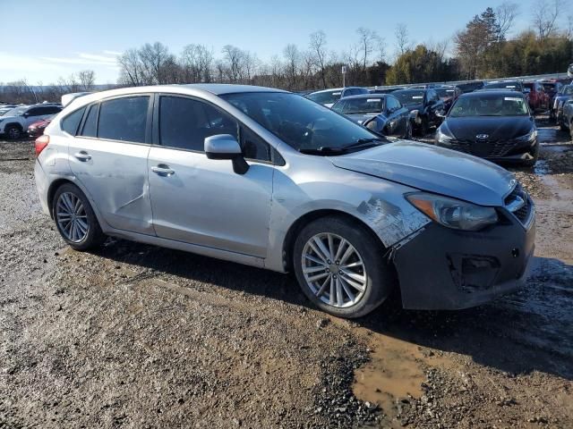 2012 Subaru Impreza Limited