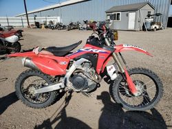 Vehiculos salvage en venta de Copart Atlanta: 2022 Honda CRF450 X