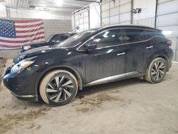 Nissan salvage cars for sale: 2015 Nissan Murano S