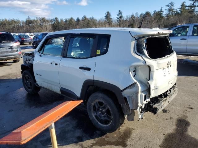 2019 Jeep Renegade Sport