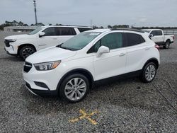 Buick Encore salvage cars for sale: 2017 Buick Encore Preferred