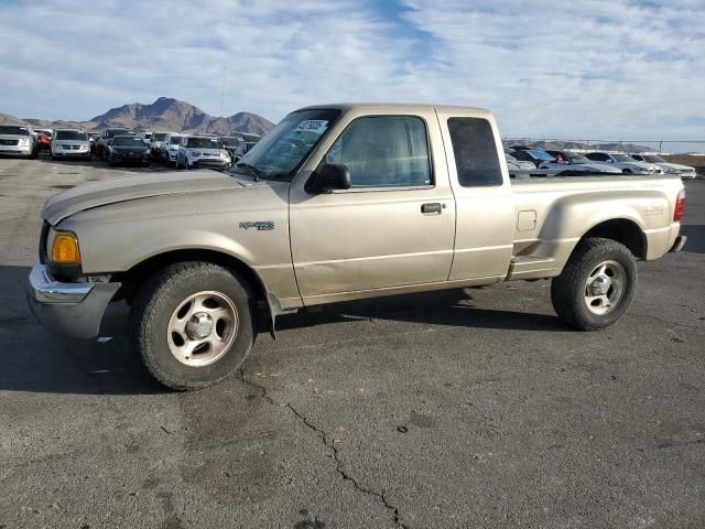 2001 Ford Ranger Super Cab