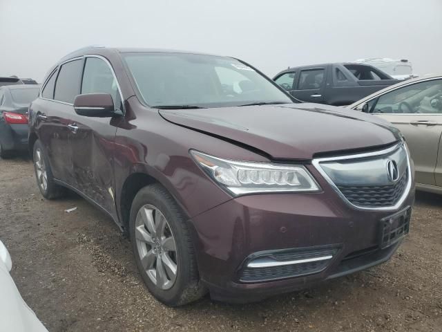 2015 Acura MDX Advance