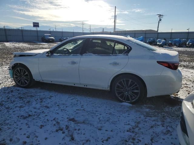 2021 Infiniti Q50 RED Sport 400