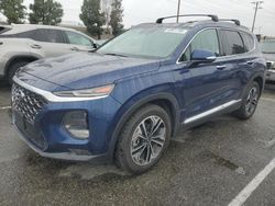 Hyundai Santa fe salvage cars for sale: 2020 Hyundai Santa FE SEL