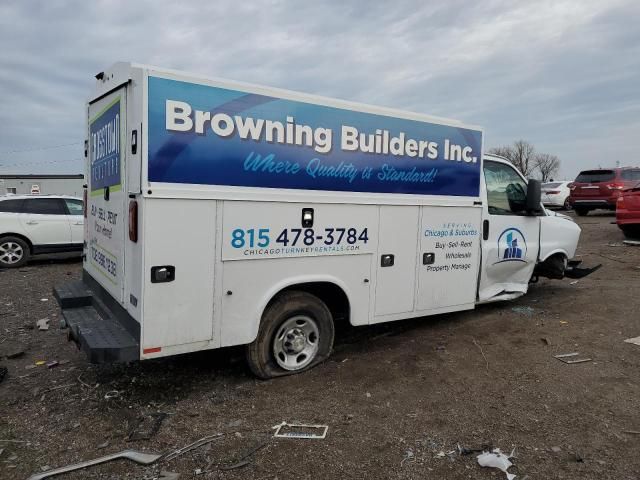 2021 Chevrolet Express G3500
