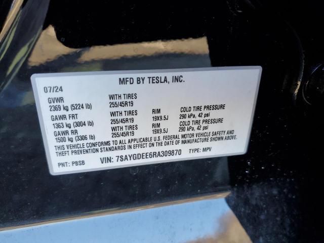 2024 Tesla Model Y