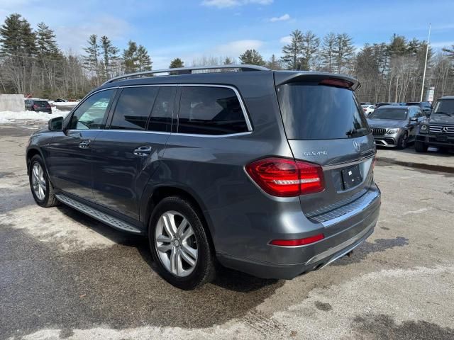 2017 Mercedes-Benz GLS 450 4matic