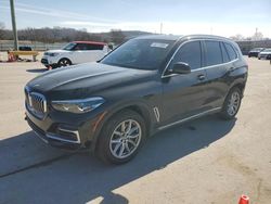 BMW salvage cars for sale: 2022 BMW X5 XDRIVE40I