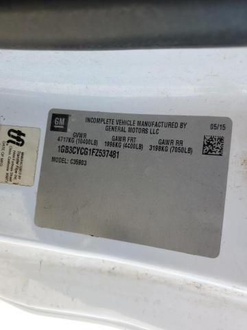 2015 Chevrolet Silverado C3500