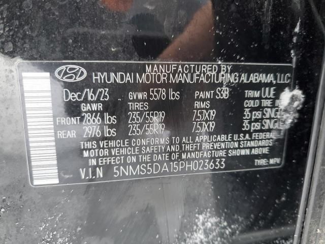 2023 Hyundai Santa FE Limited