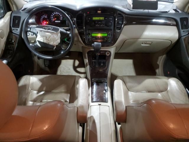 2003 Toyota Highlander Limited