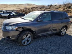 Toyota Highlander salvage cars for sale: 2008 Toyota Highlander Sport