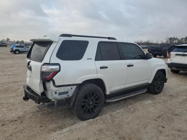 2020 Toyota 4runner SR5