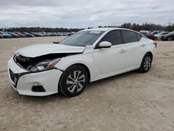 Nissan salvage cars for sale: 2020 Nissan Altima S