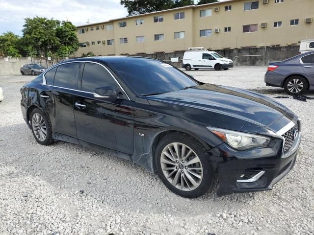 2019 Infiniti Q50 Luxe