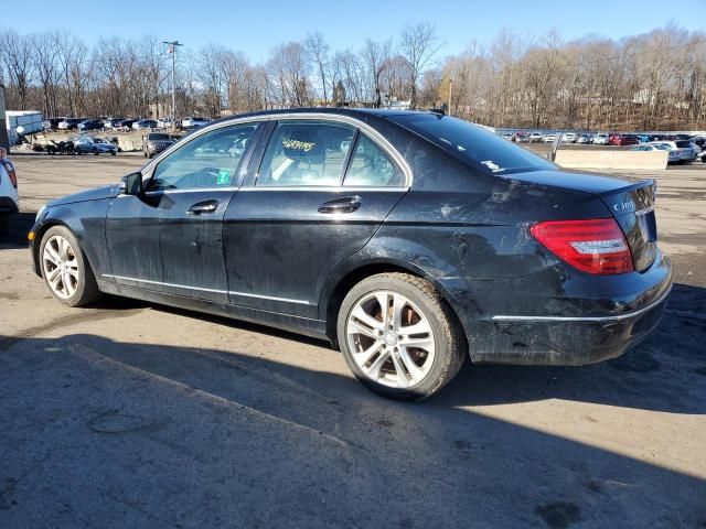 2013 Mercedes-Benz C 300 4matic