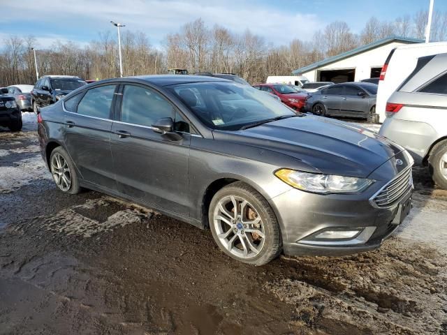 2017 Ford Fusion SE