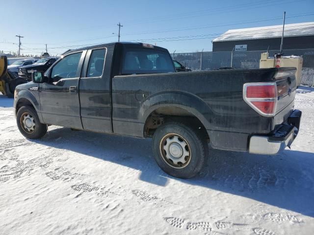 2011 Ford F150 Super Cab