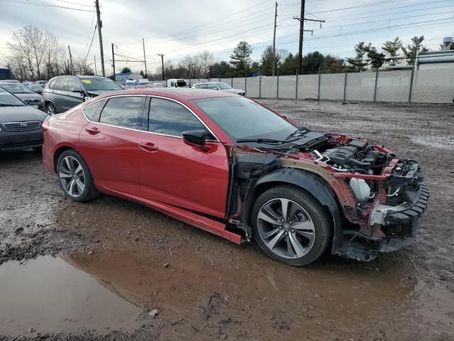 2021 Acura TLX Advance