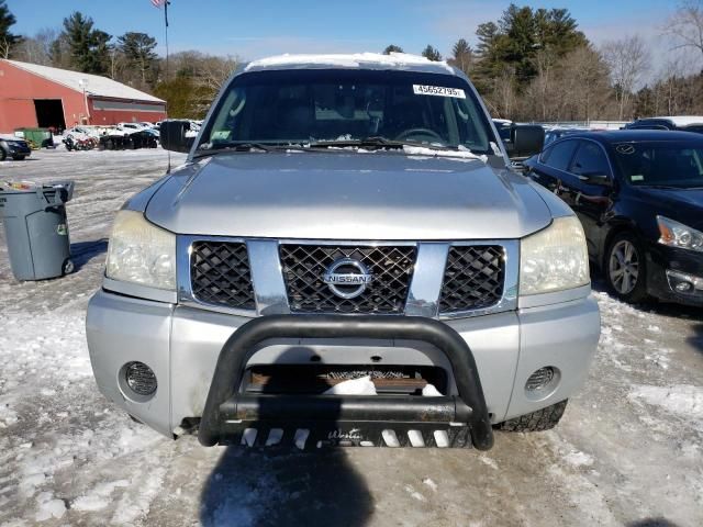 2005 Nissan Titan XE